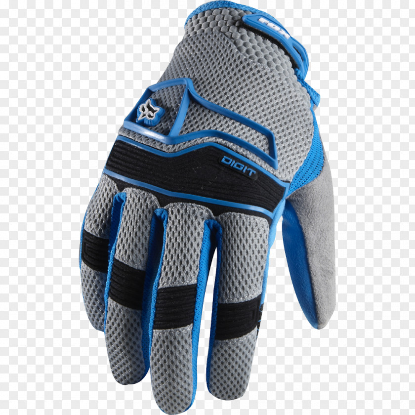 Antiskid Gloves Lacrosse Glove Digit Cycling Fox Racing PNG