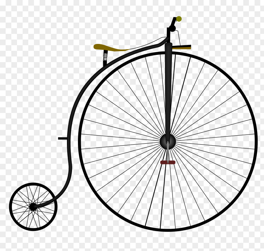 Bicycle Penny-farthing Wheels History Of The PNG