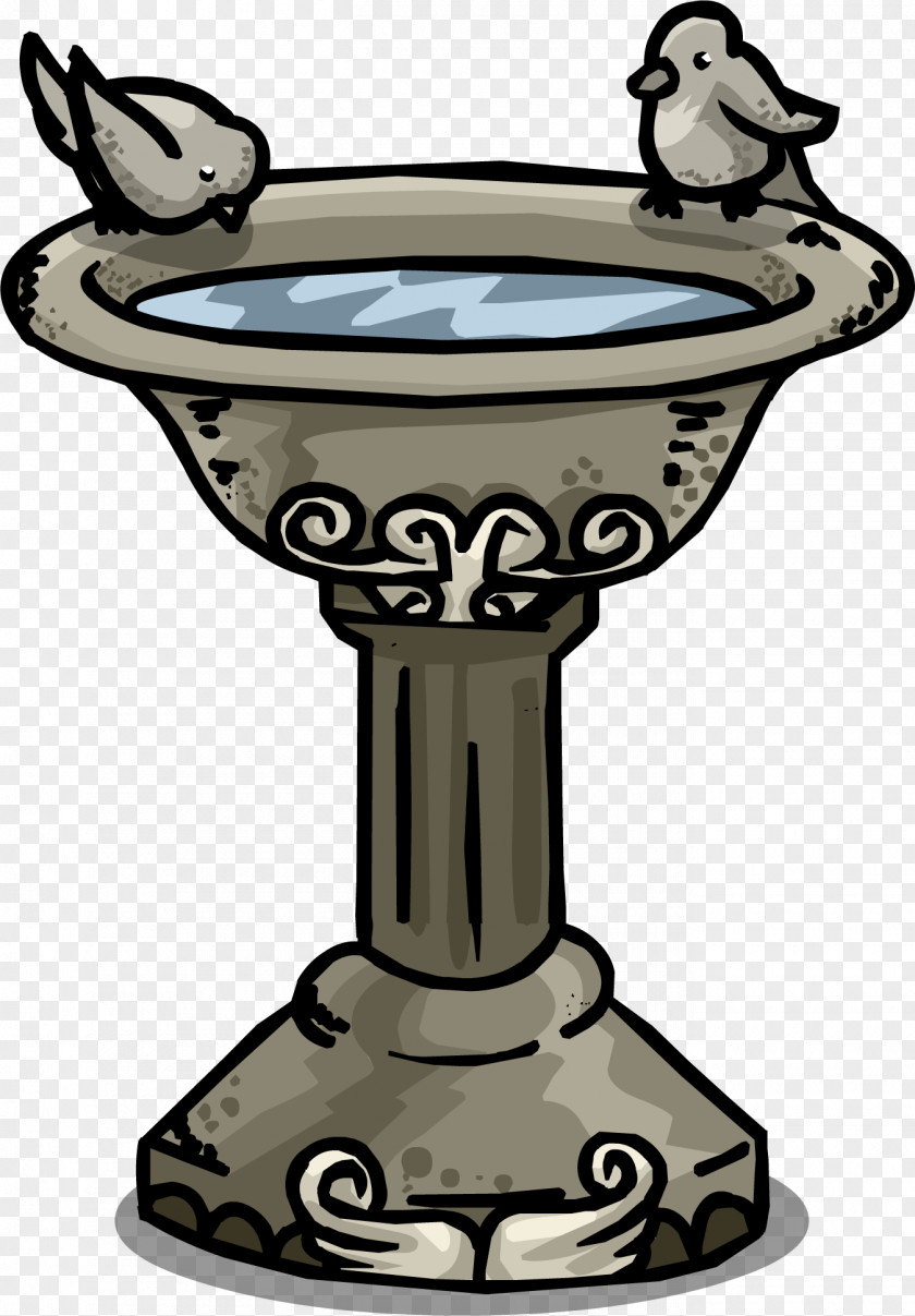 Bird Bath PNG