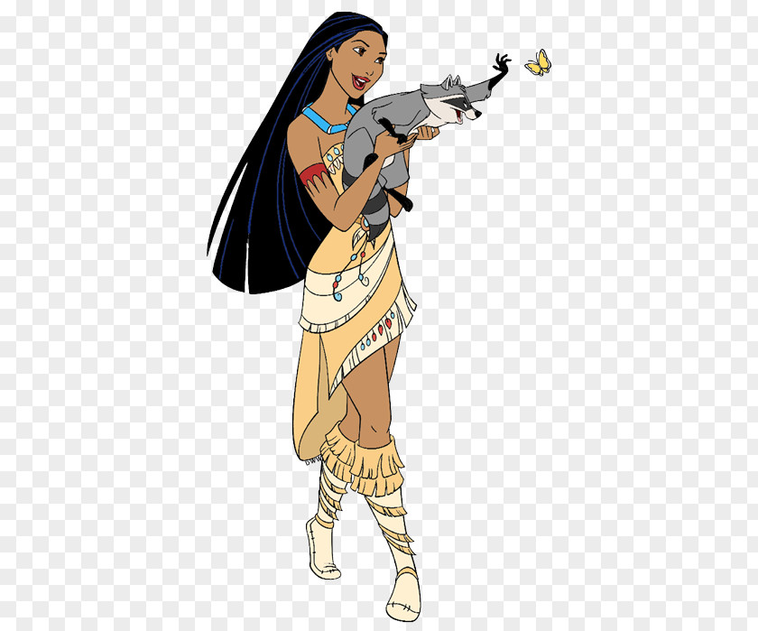 Disney Princess Pocahontas Meeko Clip Art PNG