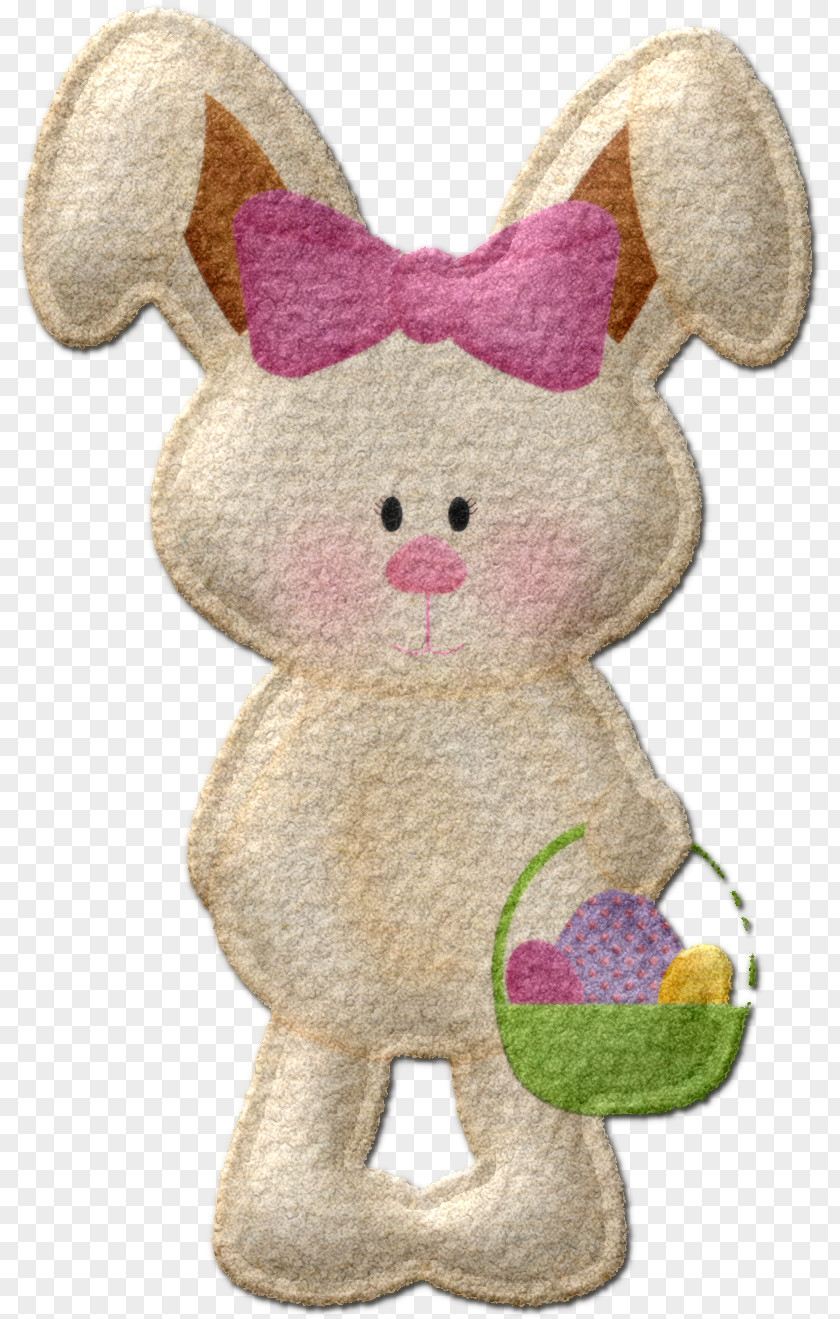 Easter Bunny Stuffed Animals & Cuddly Toys PNG