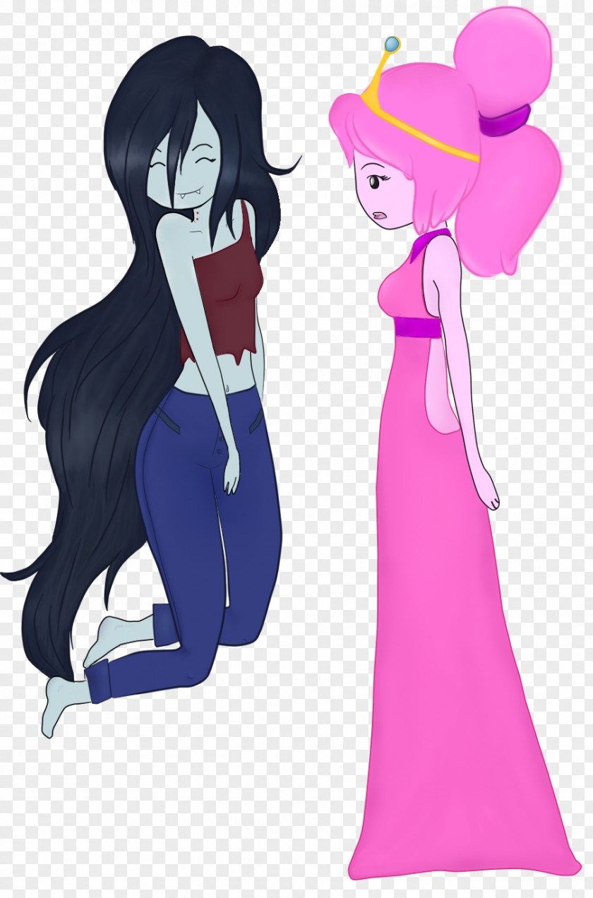 Finn The Human Marceline Vampire Queen Princess Bubblegum Ice King Drawing PNG