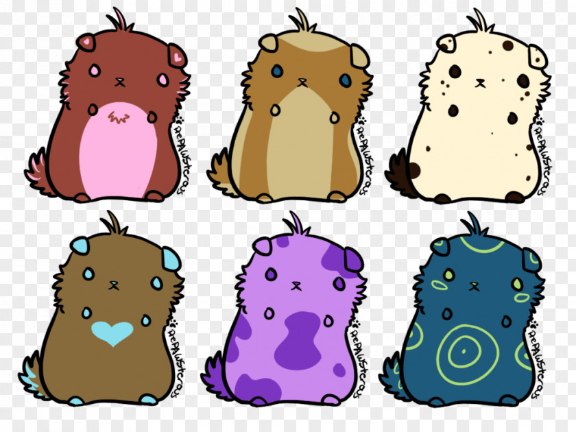 Hamster Cartoon Clip Art PNG