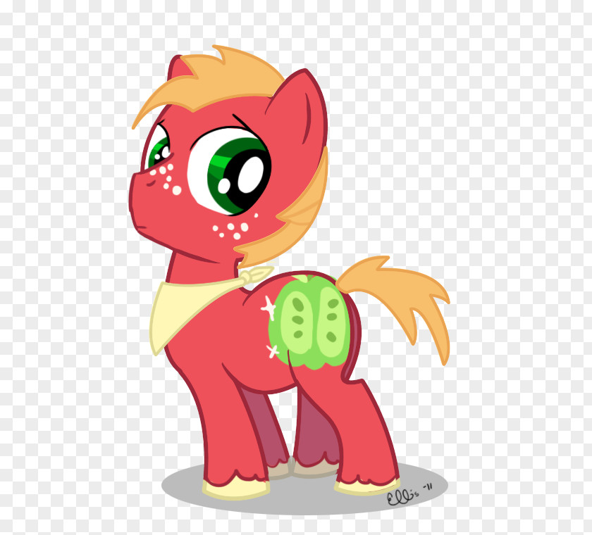 Horse Pony Big McIntosh Clip Art Macintosh PNG