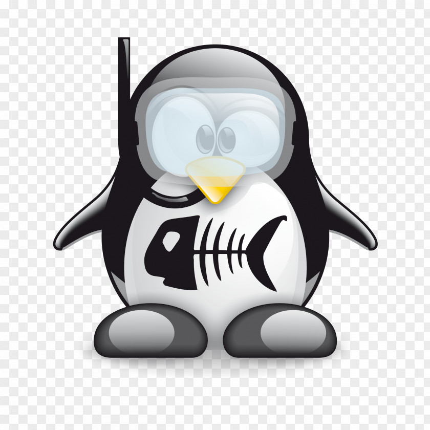 King Penguin Cartoon PNG