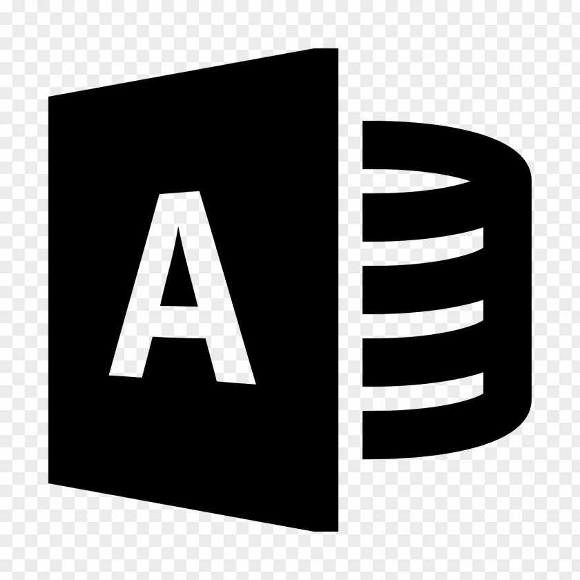 Microsoft Access 2013 Database PNG