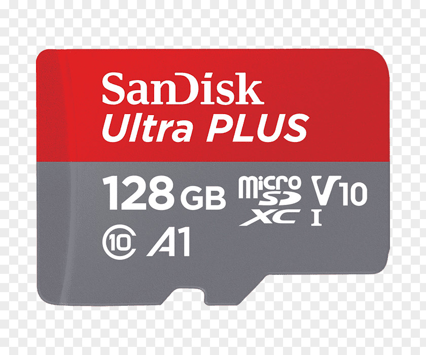 Mobile Memory Flash Cards MicroSD Secure Digital SanDisk Ultra SDXC/SDHC UHS-I PNG