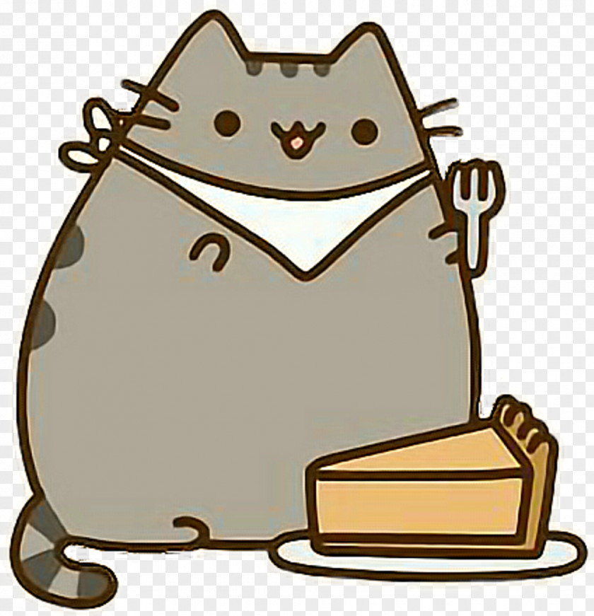 Pusheen Cat String Instruments Drawing GIF Kitten PNG