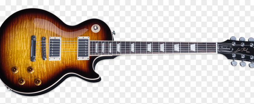 Sunburst Gibson Les Paul Studio Epiphone Custom Special PNG