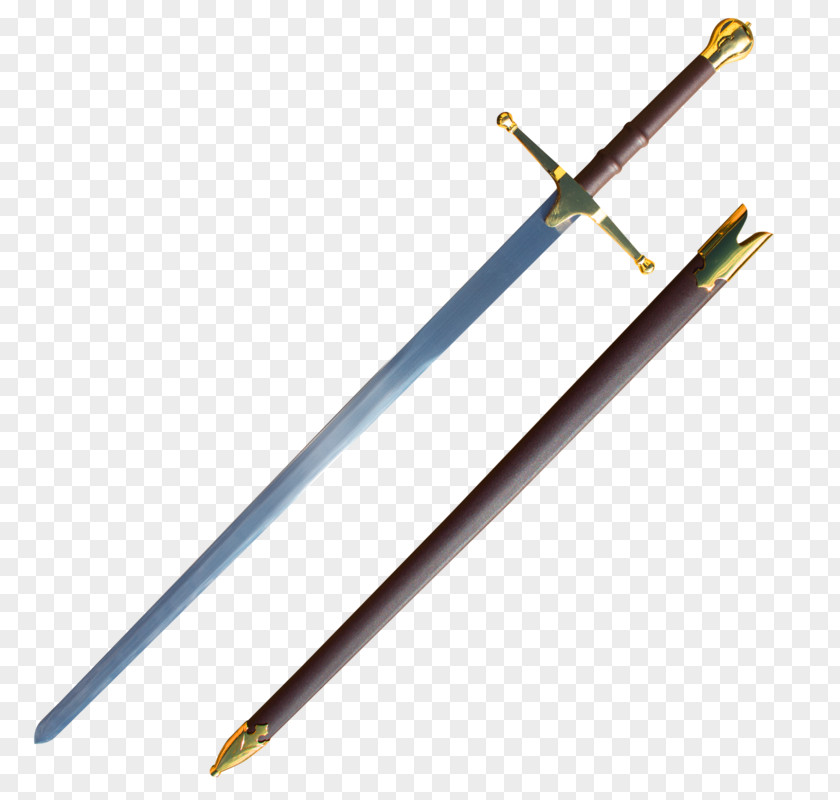 Sword Wallace Scabbard Blade Handle PNG