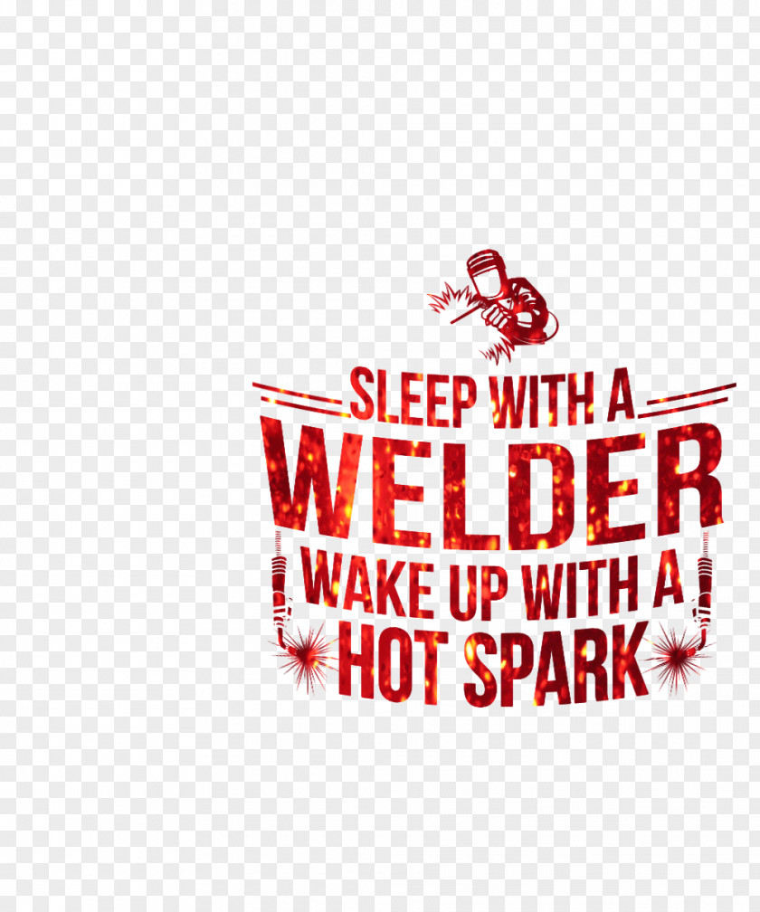 Welding Spark Logo Brand Font PNG