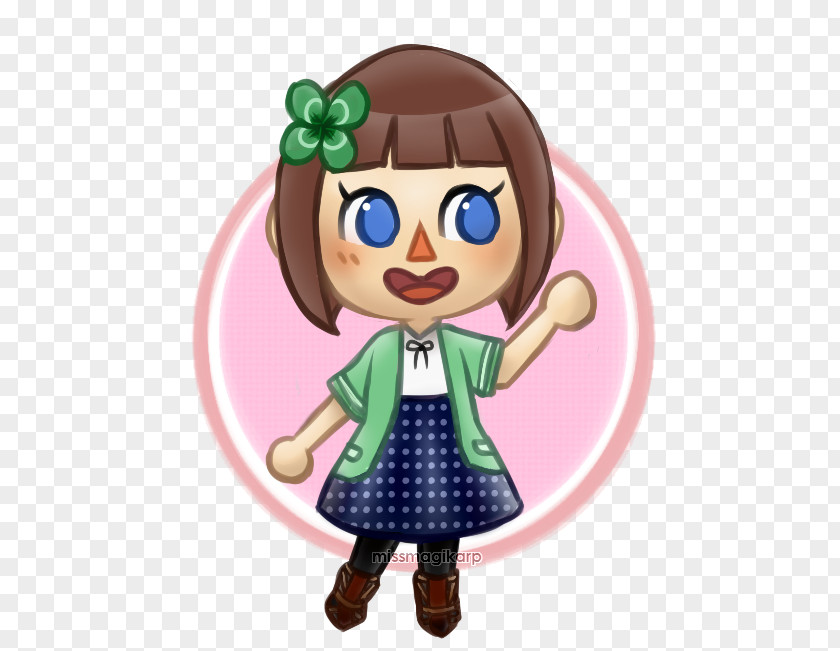 Animal Crossing Character Nose Clip Art PNG