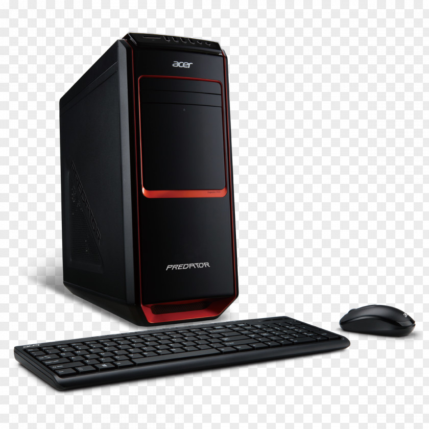 Bigger Zoom Big Intel Core Acer Aspire Predator Desktop Computers PNG