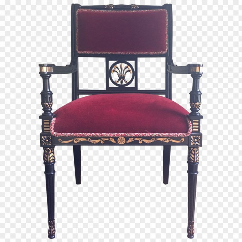 Chair Dining Room Armrest PNG