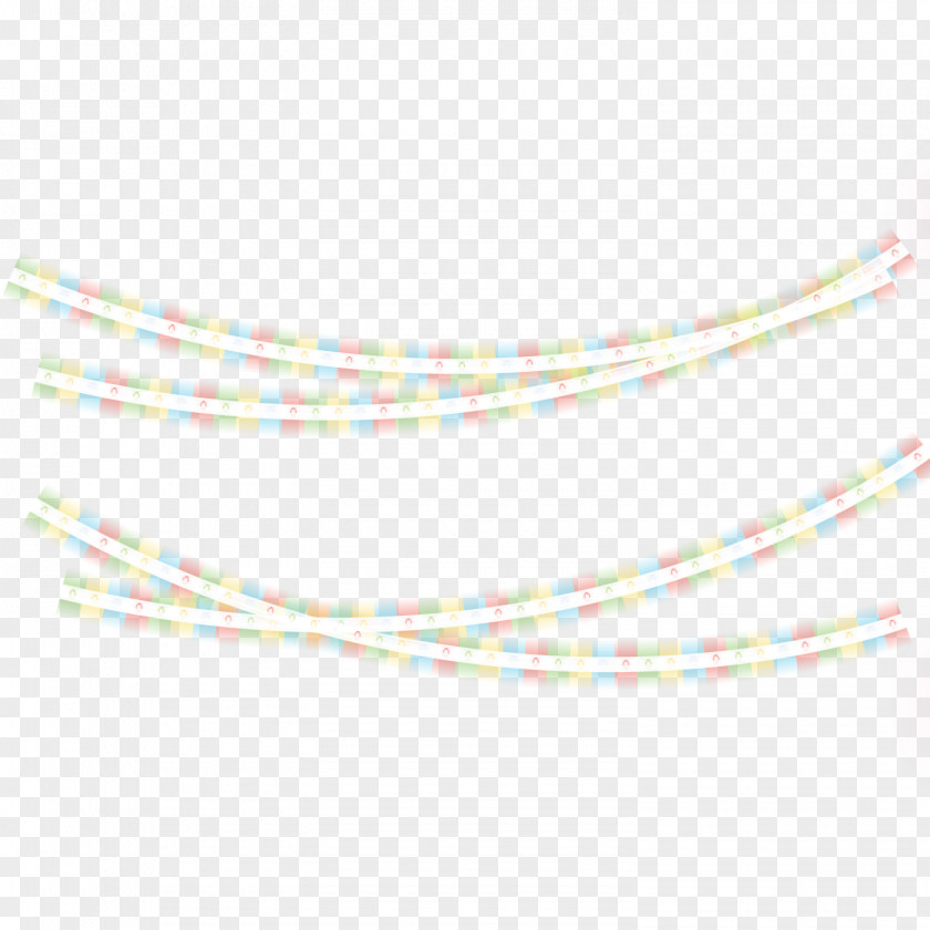 Color Lamp Beads Angle Pattern PNG