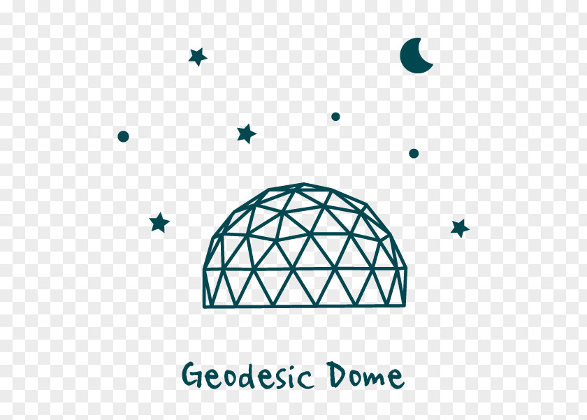 Design Logo Geodesic Dome Cinema, Worthing PNG