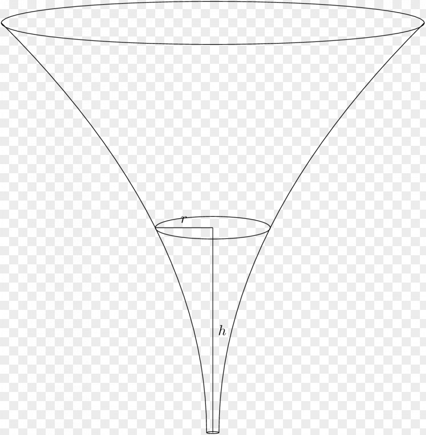 Drawing Martini Champagne Glass Stemware Tableware PNG