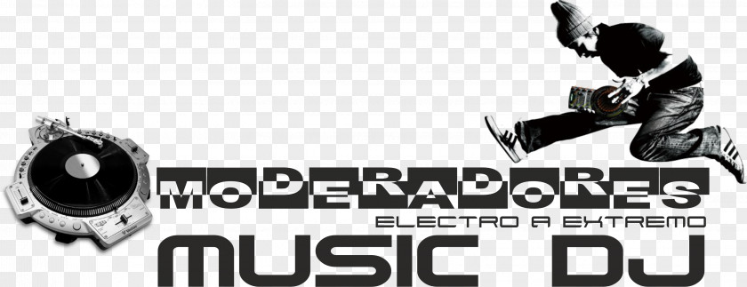 Electro Dj Graphic Design Logo PNG