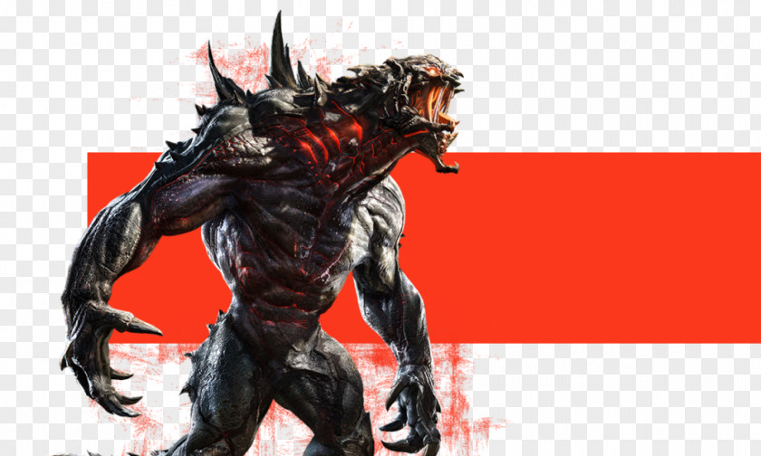 Evolve Video Game Evolution Male PNG