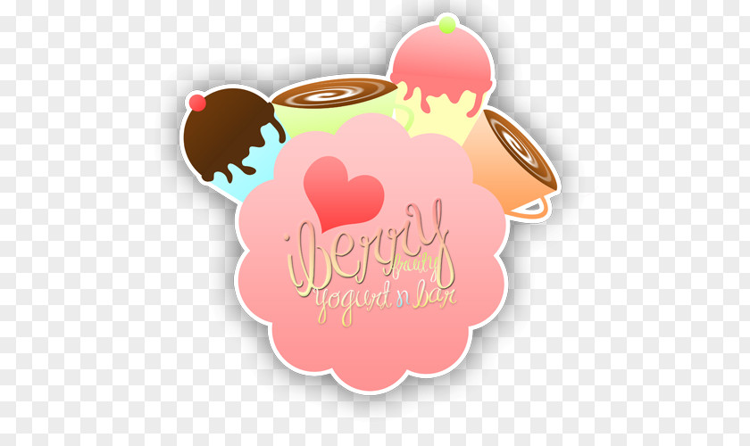 Faceboo Logo Frozen Yogurt Cream Clip Art PNG