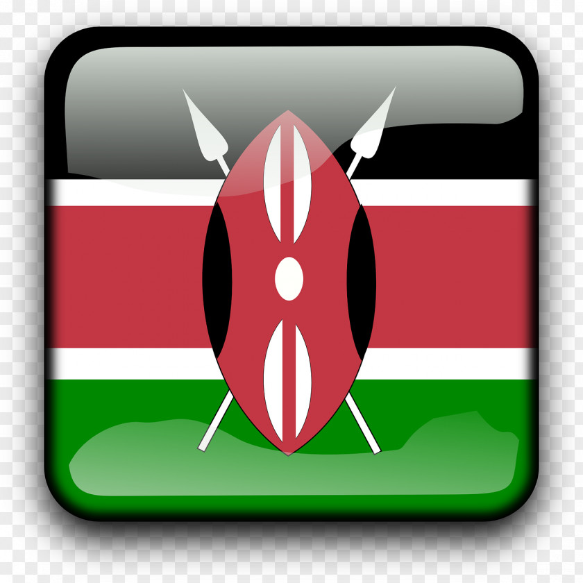 Flag Of Kenya National T-shirt PNG