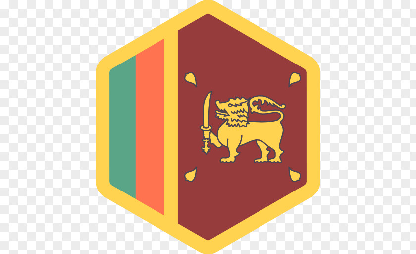 Flag Of Sri Lanka National 2018 Nidahas Trophy PNG