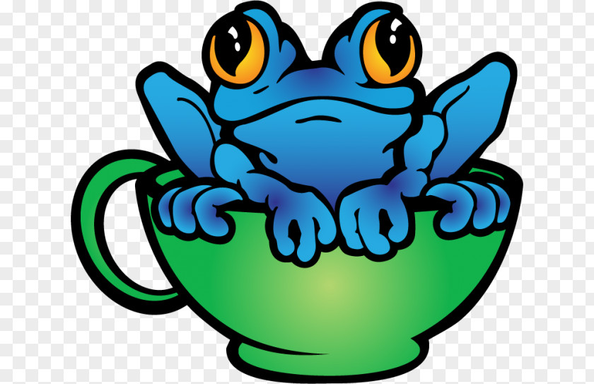 Frog Tree Blue Property Management Toad House PNG