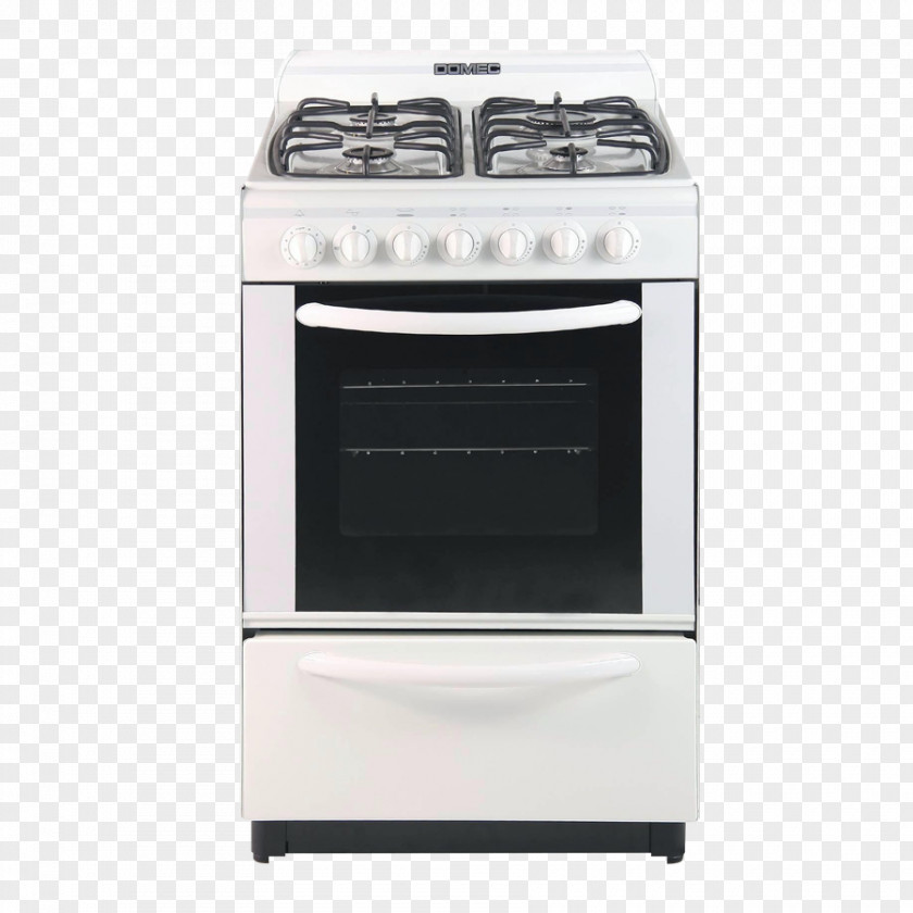 Kitchen Gas Stove Cooking Ranges DOMEC Compania Electric PNG