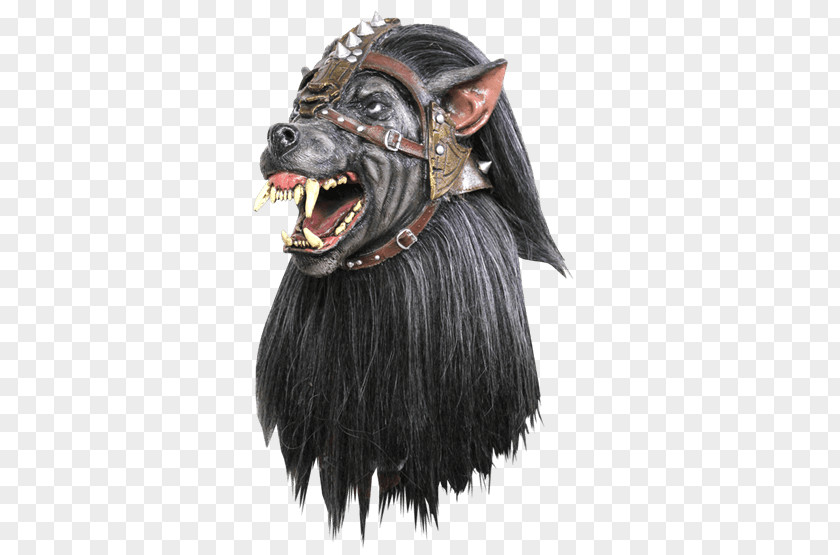 Mask Halloween Costume Werewolf .de PNG