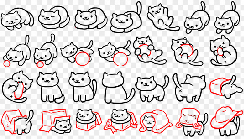 Mr. Cat Neko Atsume Popular Names Drawing PNG