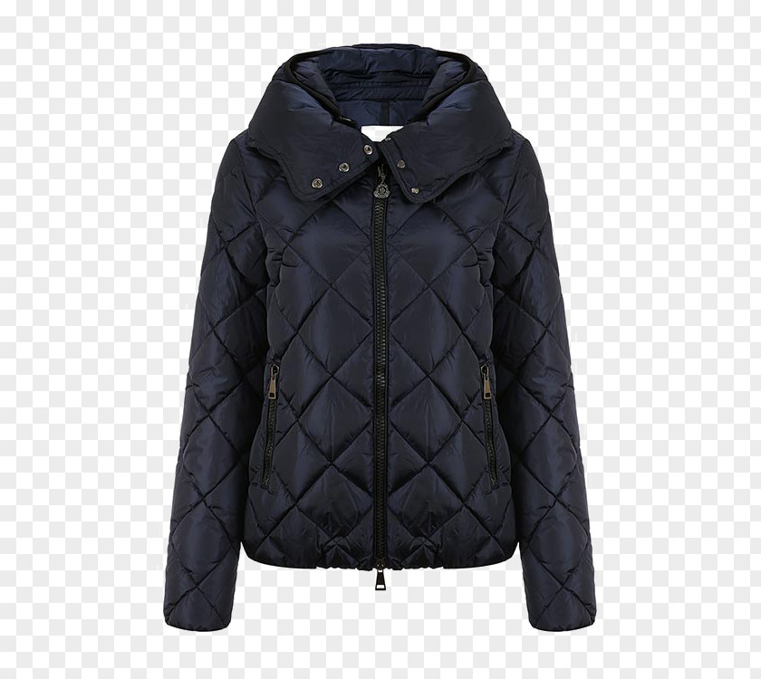 Ms. Slim Hooded Down Jacket Hood Parka Outerwear PNG
