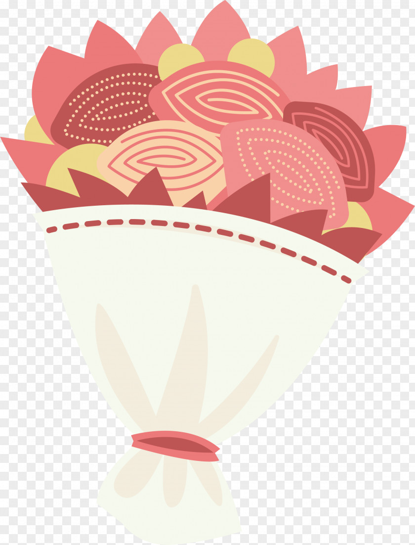 Pink Bouquet Flower PNG