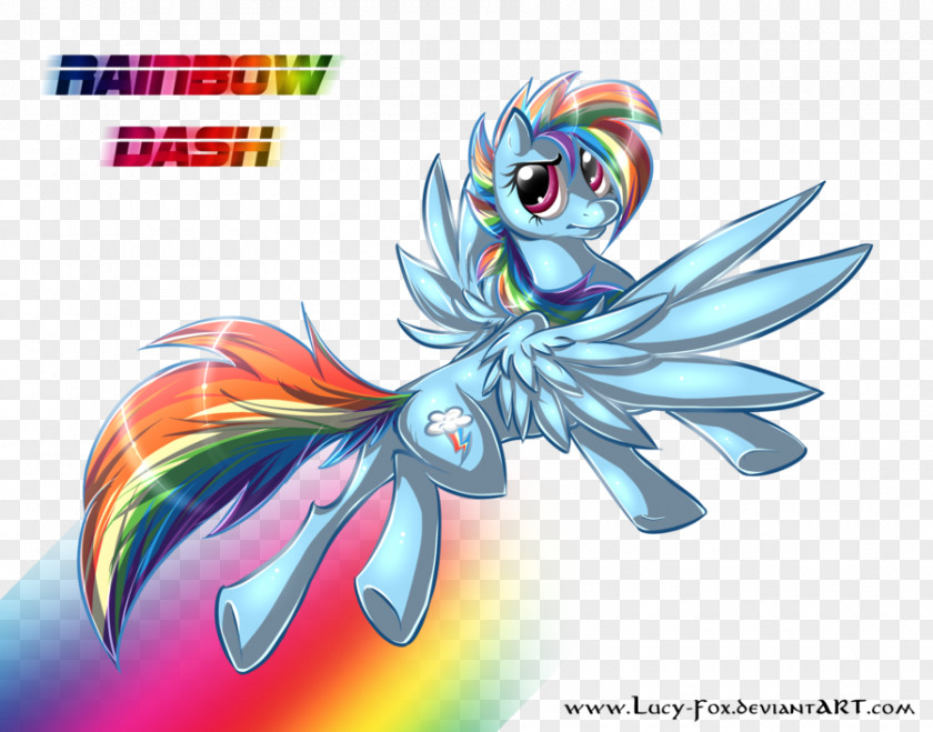 Rainbow Dash Graphic Design Butterfly PNG