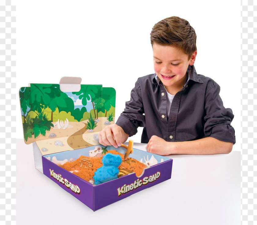 Sand Kinetic Amazon.com Toy Dinosaur PNG