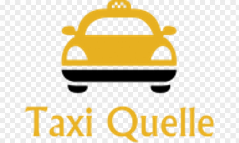 Taxi Quelle Logo Product Design Automotive Motor Vehicle PNG