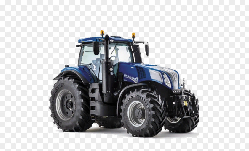 Tractor New Holland Agriculture CNH Industrial John Deere T8.420 PNG