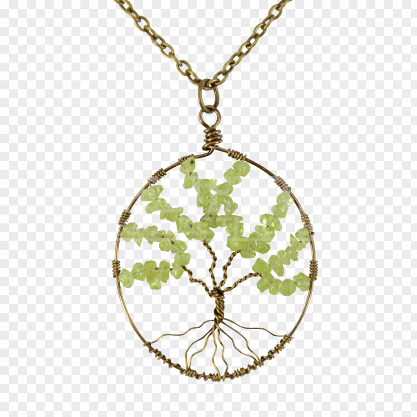 Tree Of Life Locket Necklace Body Jewellery PNG