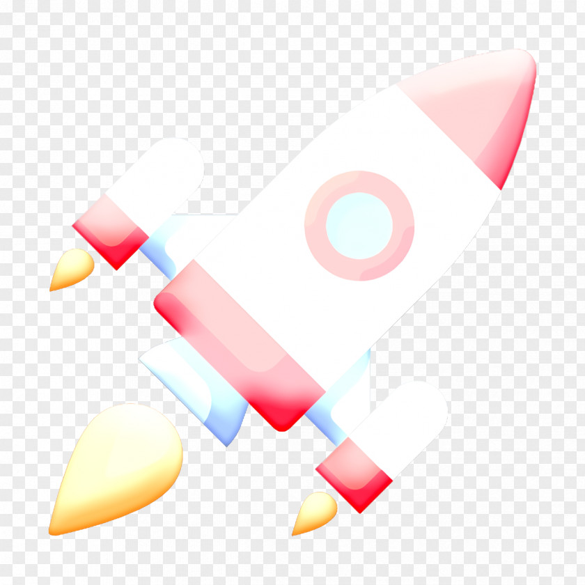 Vehicle Space Rocket Icon Startup PNG