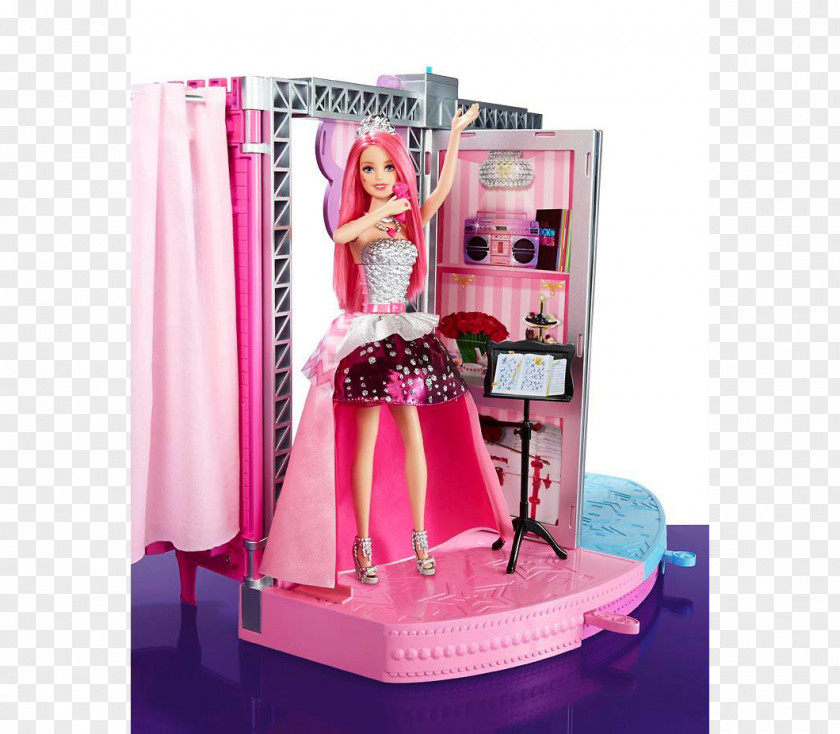 Barbie — рок-принцесса Doll Toy Amazon.com PNG
