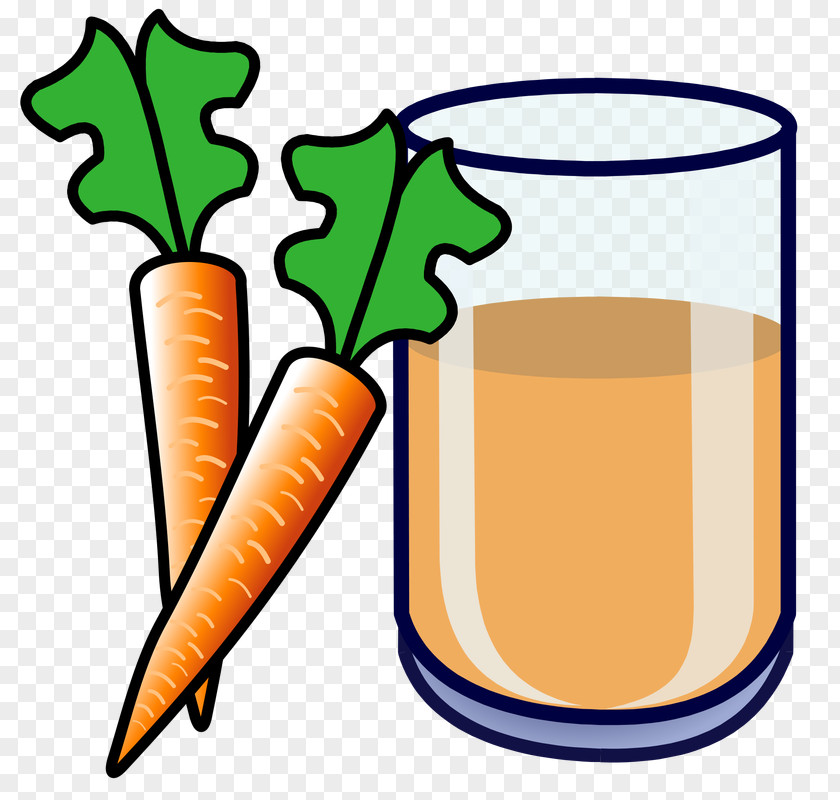 Carrot Juice Cliparts Cocktail Squash Clip Art PNG