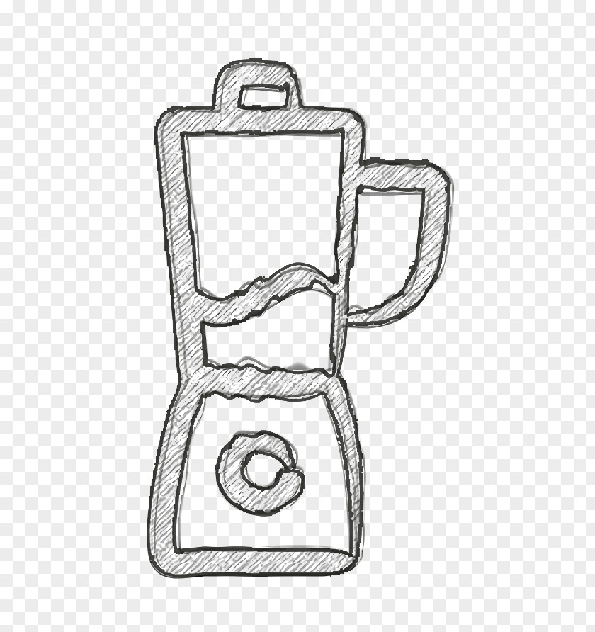 Coloring Book Drawing Blend Icon Blender Drink PNG