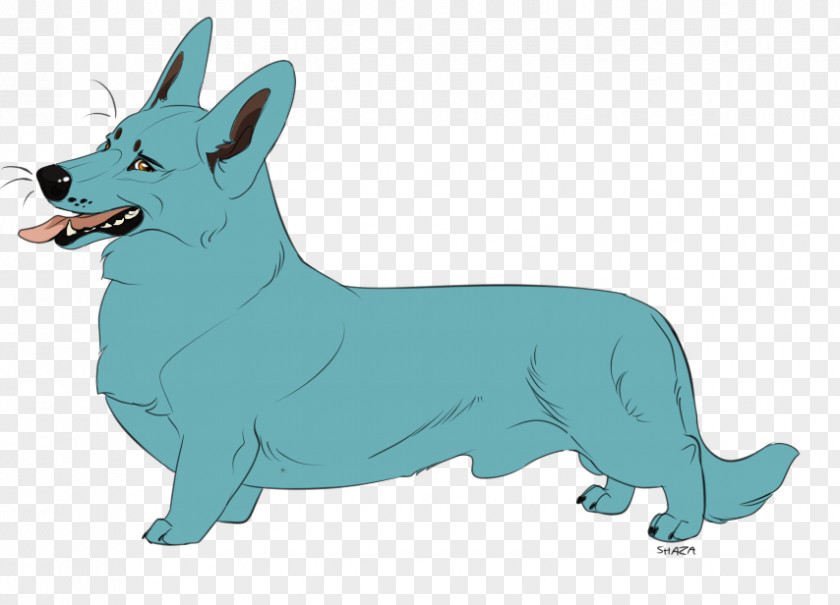 Corgi Dog Breed Pembroke Welsh Malinois Small Münsterländer Drawing PNG