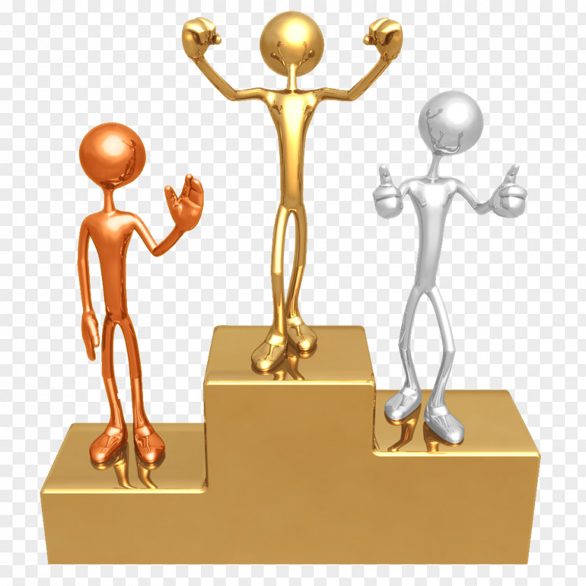 Cute Little Man Podium Blog Clip Art PNG