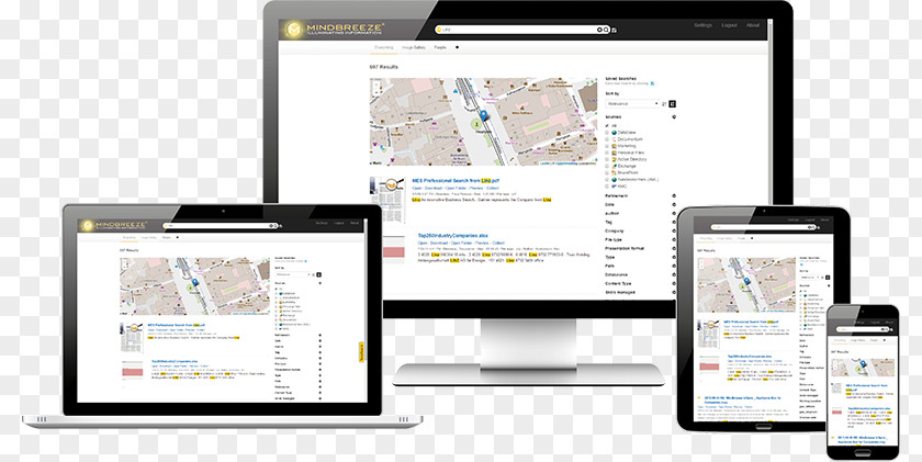 Email Mindbreeze Enterprise Search Appliance Information Computer Software PNG
