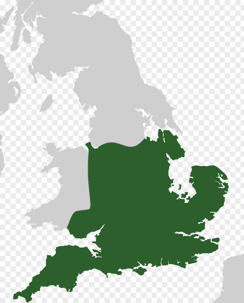 England Blank Map British Isles PNG