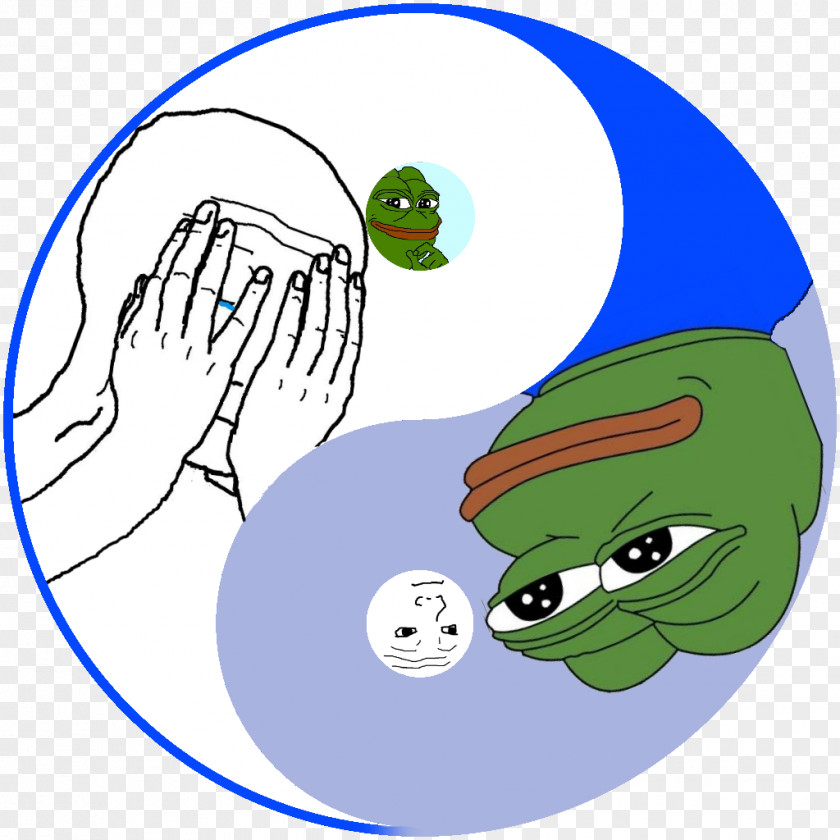 Frog Pepe The /pol/ Normie Alt-right PNG