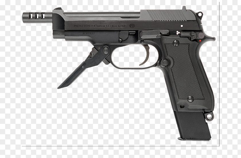 Handgun Beretta 93R Airsoft Guns Pistol Blow-Back Gas Blow Back PNG