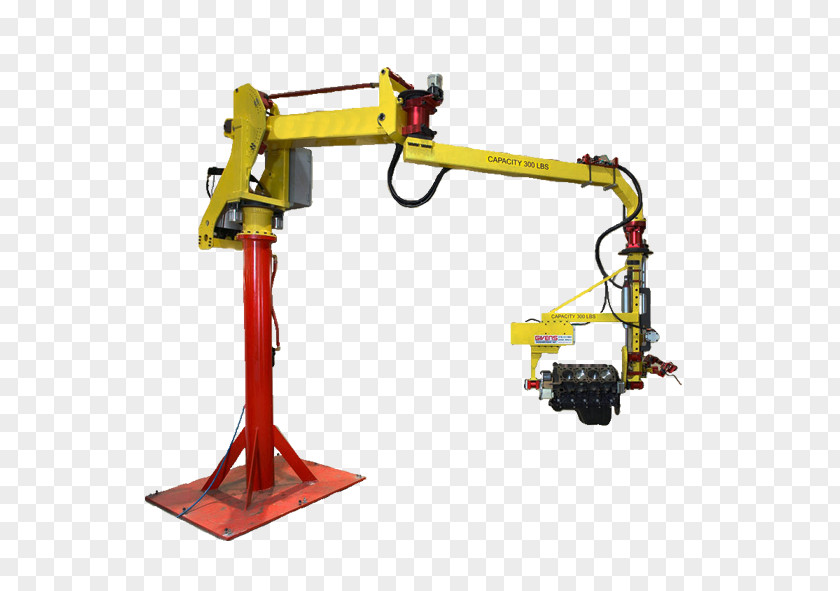Manipulators Machine Technology Crane Line PNG