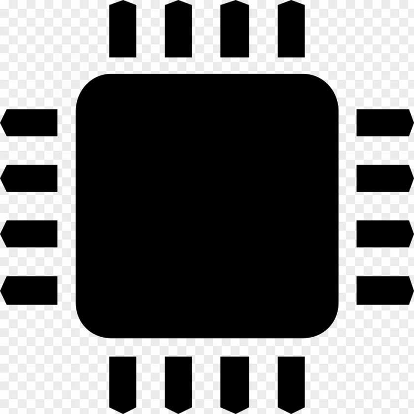 Memory Central Processing Unit Integrated Circuits & Chips PNG