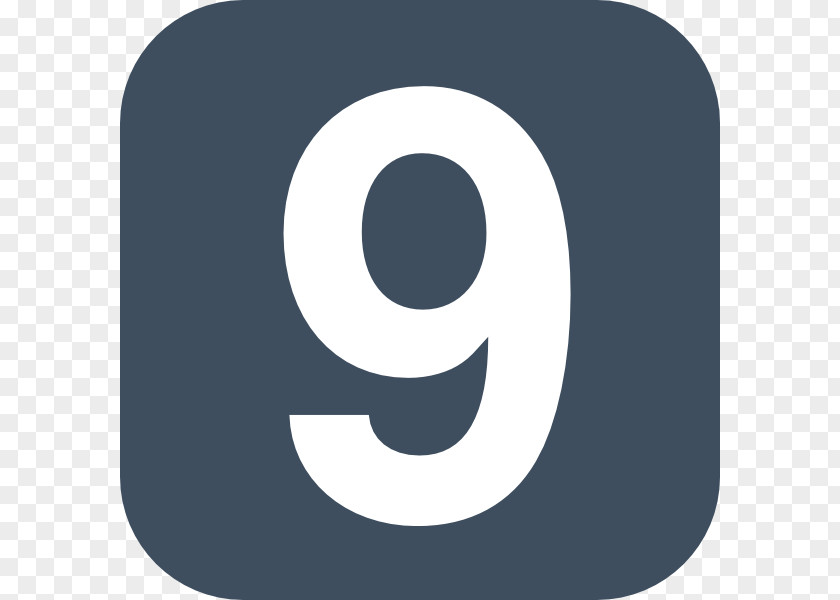 Number Clip Art PNG